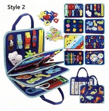 Kid Busy Board for Toddlers