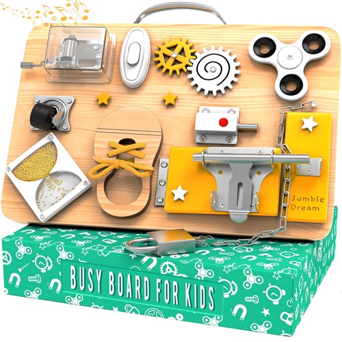 Dream montessori busy - dream,